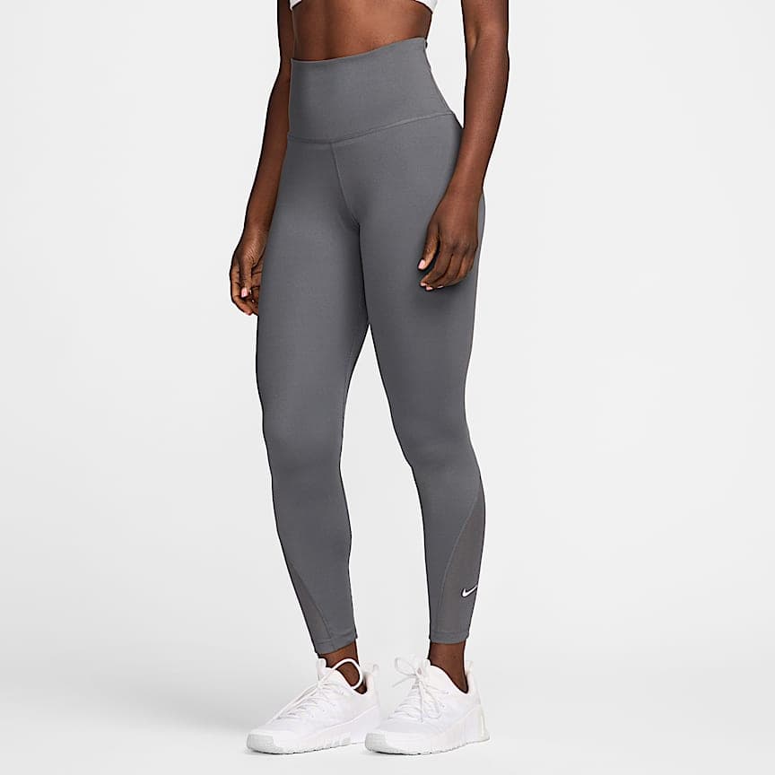 Nike — One High-Waisted 7/8 Leggings