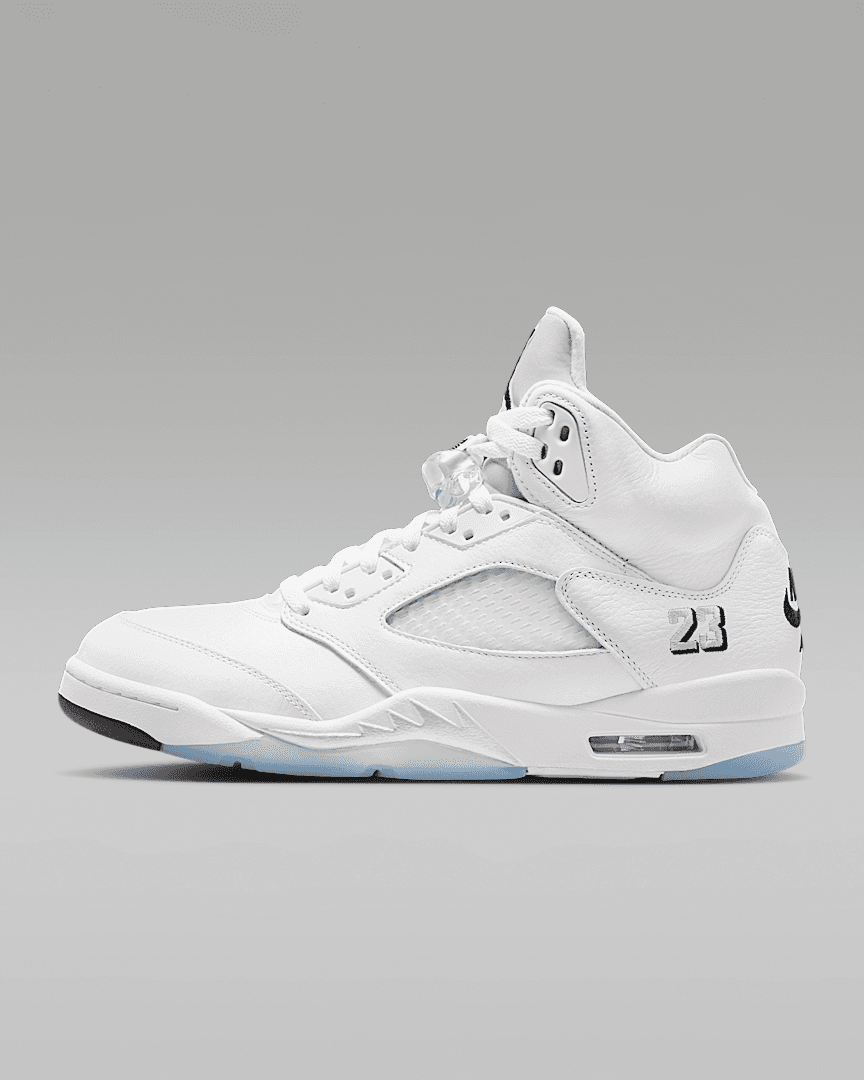 JORDAN — Air Jordan 5 Retro OG White Metallic