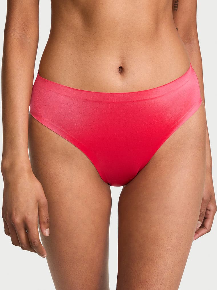 Victoria's Secret — No-Show High-Shine Mid-Rise Bikini Panty