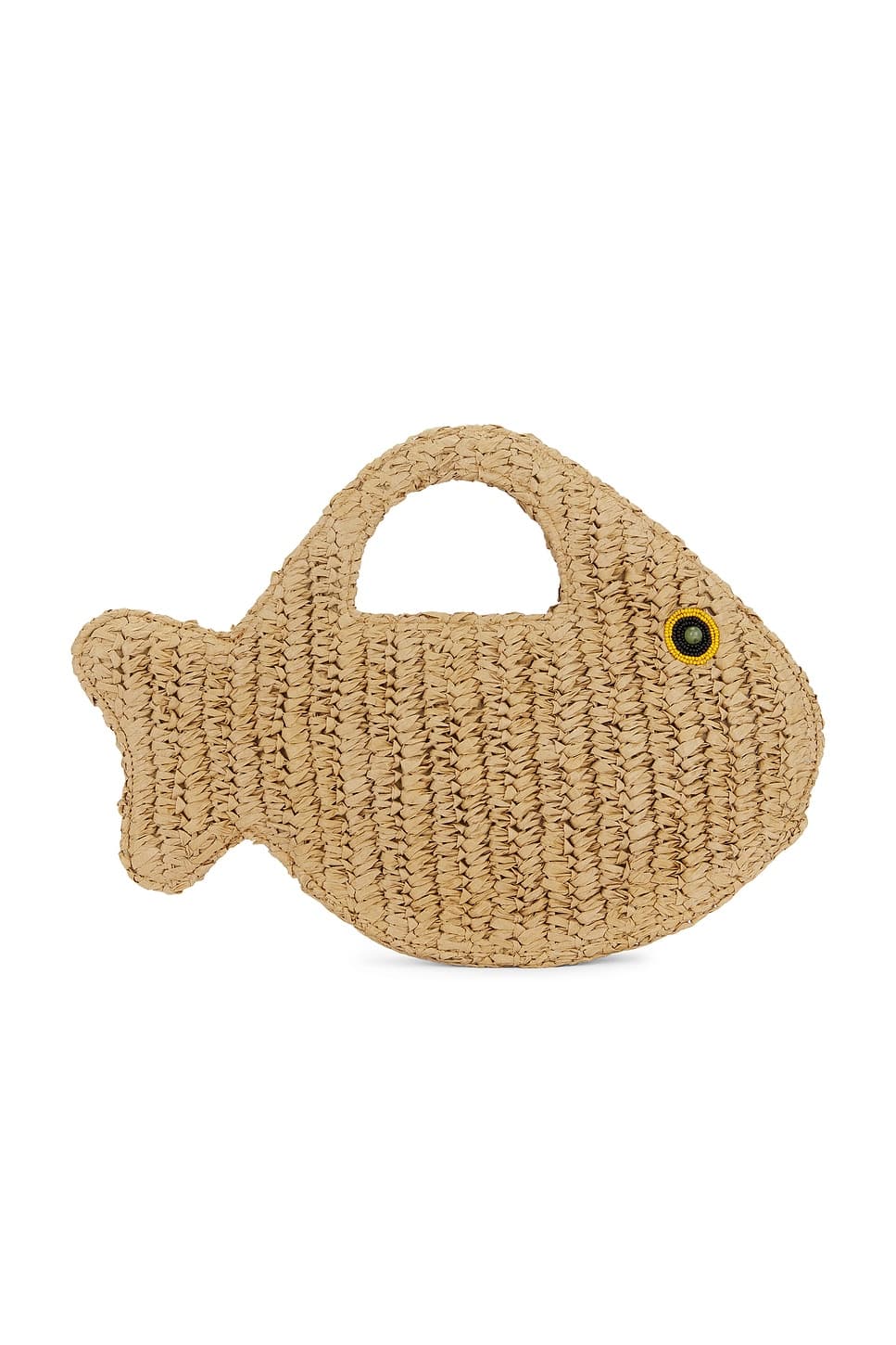 SIMONMILLER — СУМКА В НАТУРАЛЬНЫХ ОТТЕНКАХ FISH