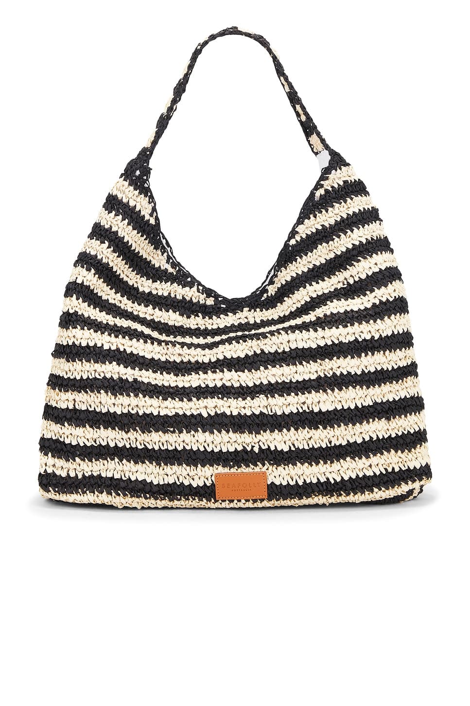 Seafolly — СУМКА ТОУТ RAFFIA STRIPE