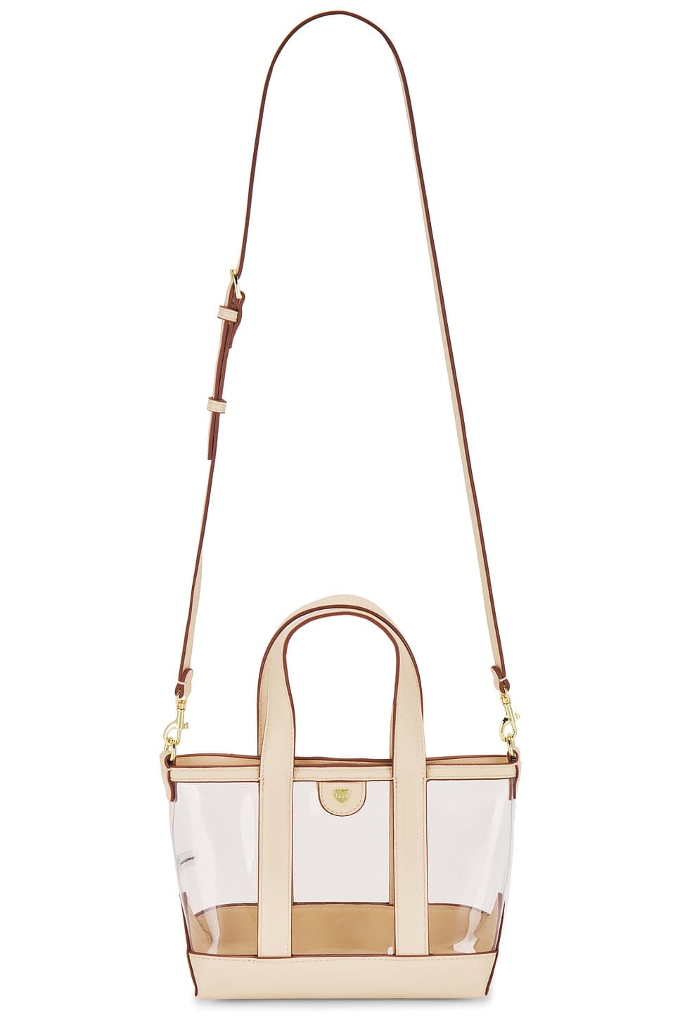 Stoney Clover Lane — СУМКА ЧЕРЕЗ ПЛЕЧО CLEAR MINI TOTE CROSSBODY BAG