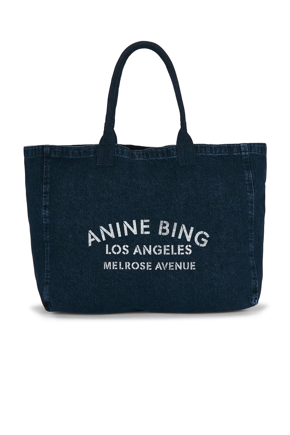 ANINE BING — СУМКА ТОУТ LEO