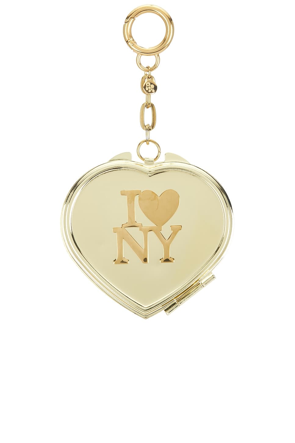 petit moments — I Love Ny Pill Case Keychain