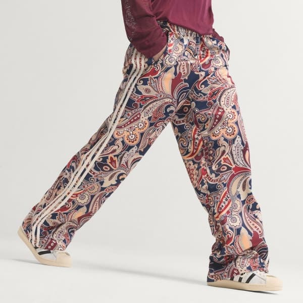 adidas — ADIDAS LIBERTY LONDON FIREBIRD SATIN TRACKPANT