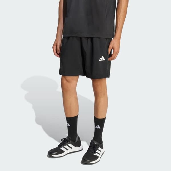 adidas — WORKOUT ESSENTIALS BASE WOVEN SHORT