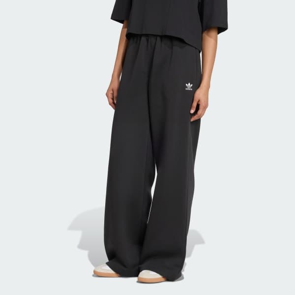 adidas — Essentials Wide Leg Pant Fleece
