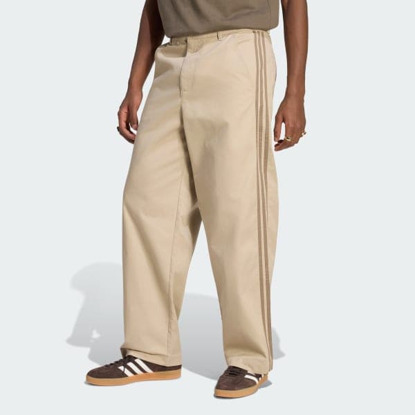 adidas — 3 STRIPES PLEATED PANTS
