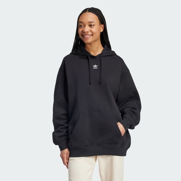adidas — Essentials Oversized Fleece Hoodie