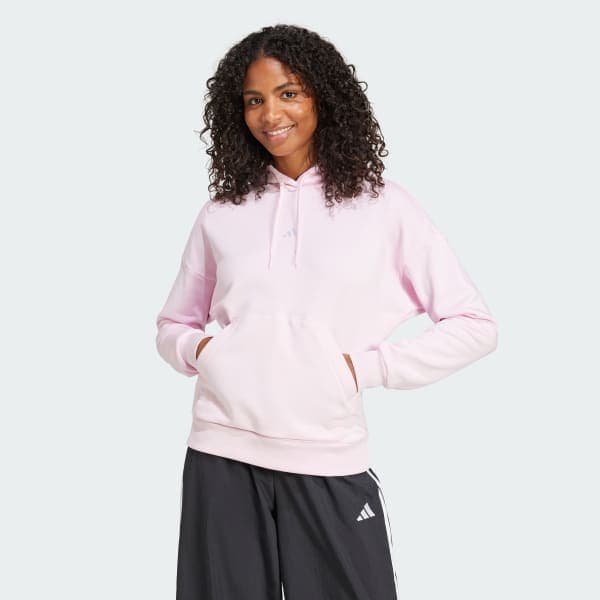 adidas — Essentials Small Logo Feel Cozy Hoodie