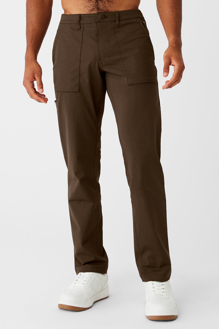 Alo Yoga — Block Pant - Espresso