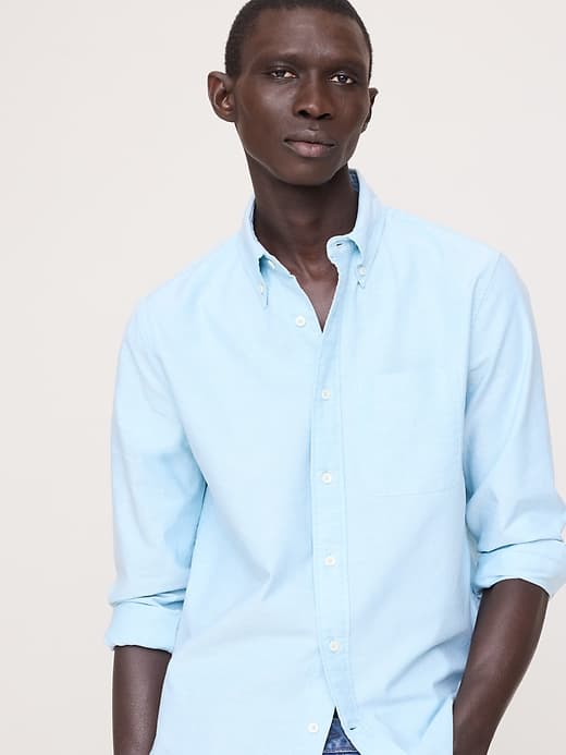 Banana Republic — Standard-Fit Oxford Shirt