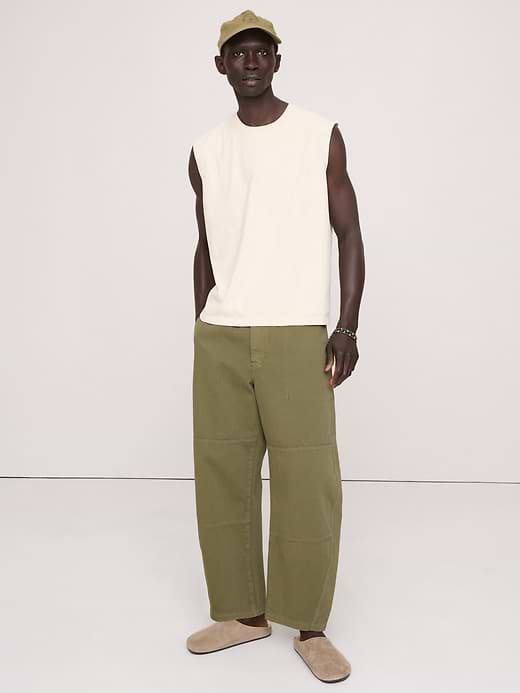 Banana Republic — Sueded Cotton Tank