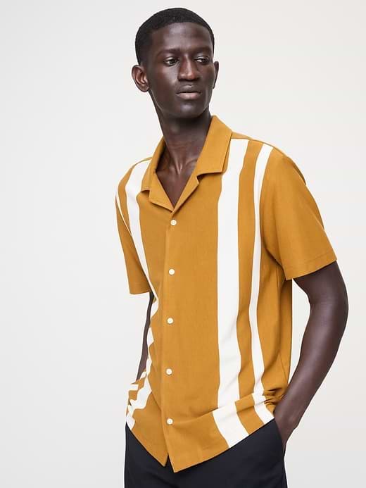 Banana Republic — Pique Resort Shirt