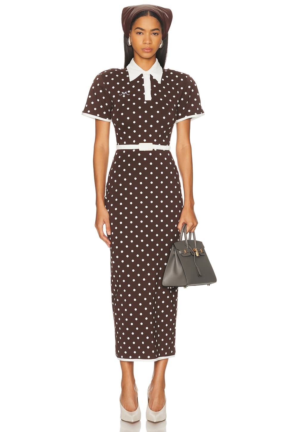 Rowen Rose — Polo Midi Dress