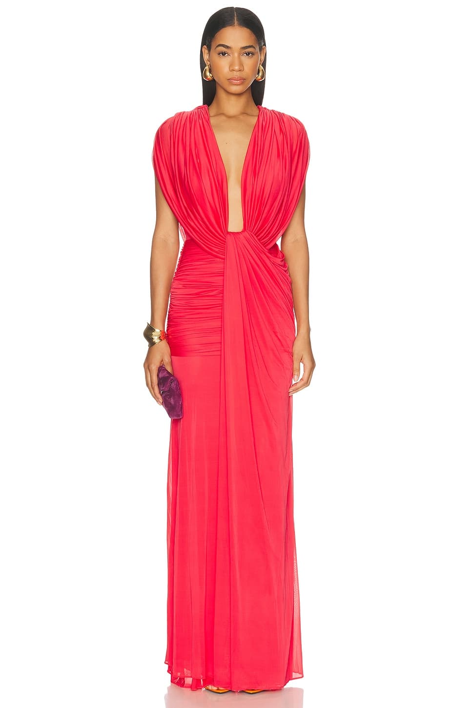 Christopher Esber — Ripple Drape Gown