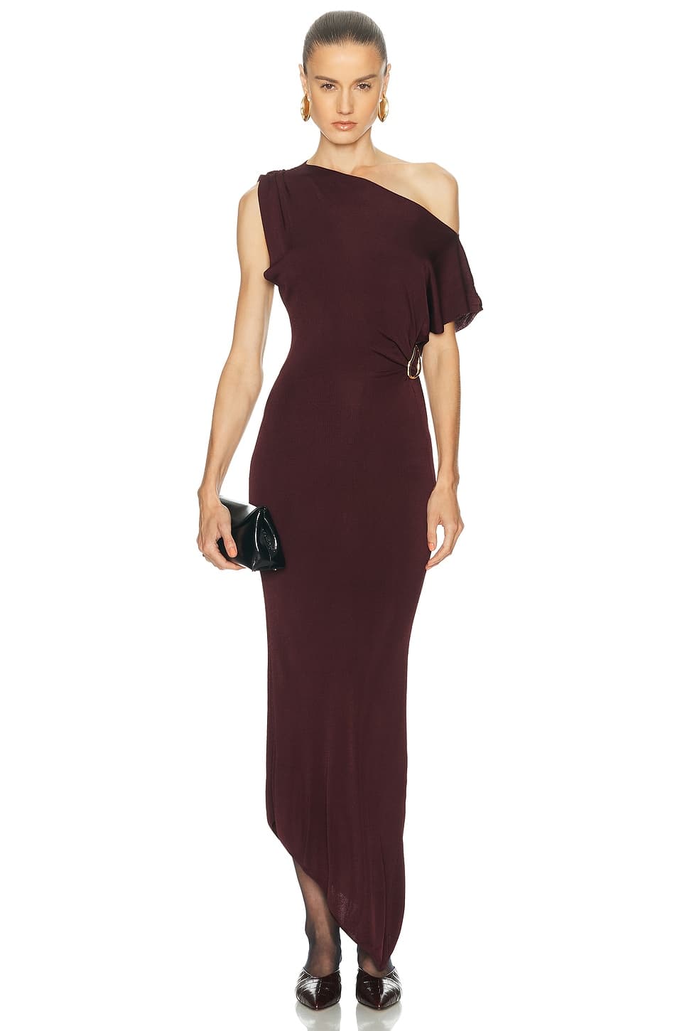 SRG — Mehek Asymmetric Knit Dress