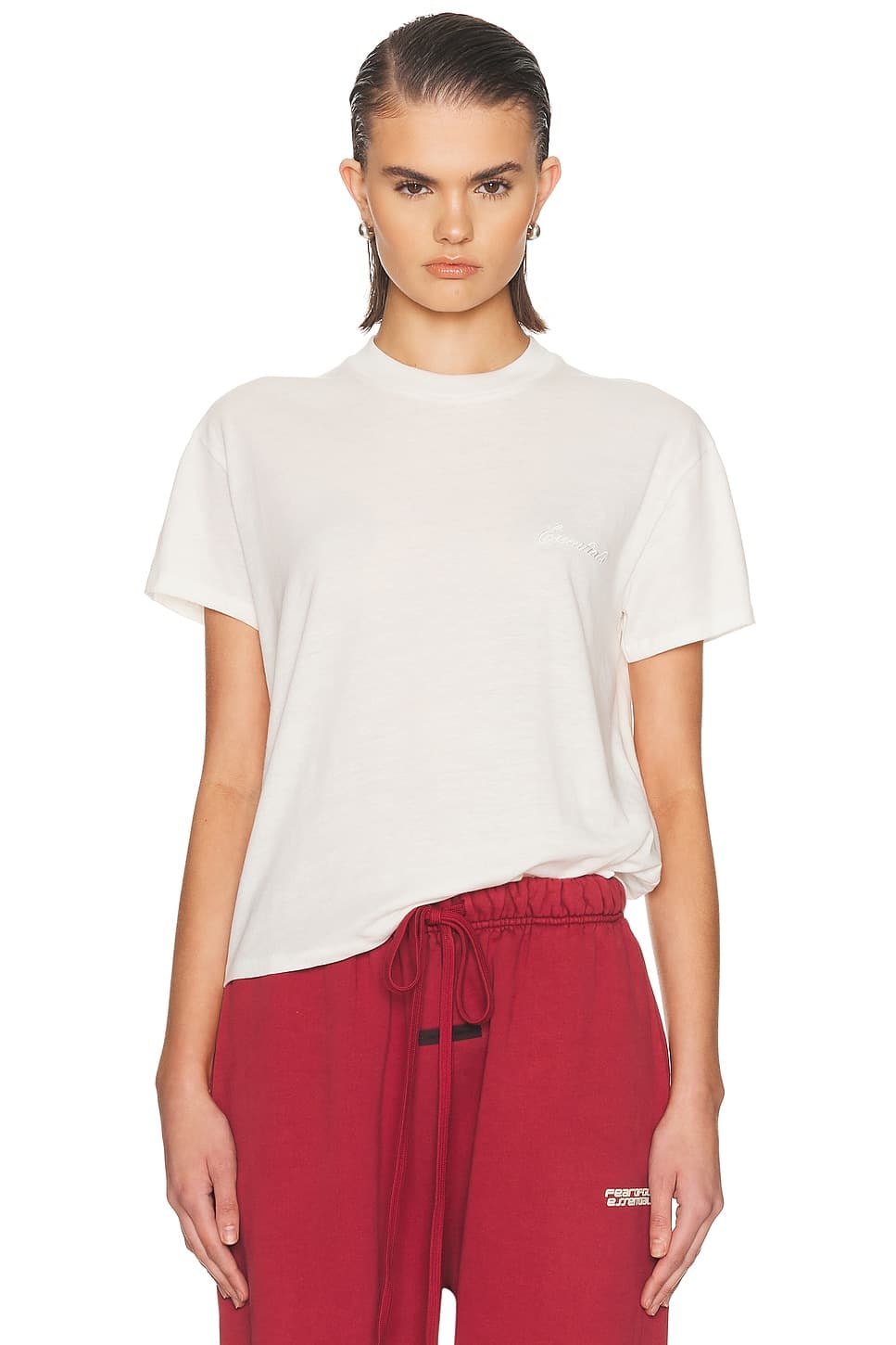 Fear of God ESSENTIALS — Classic Fit Tee