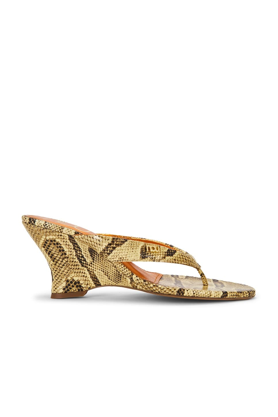 NOU — Puff Wedge Sandal
