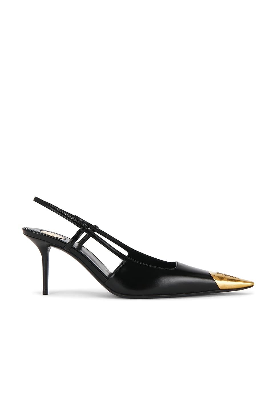 Saint Laurent — Jeanne Slingback Pump