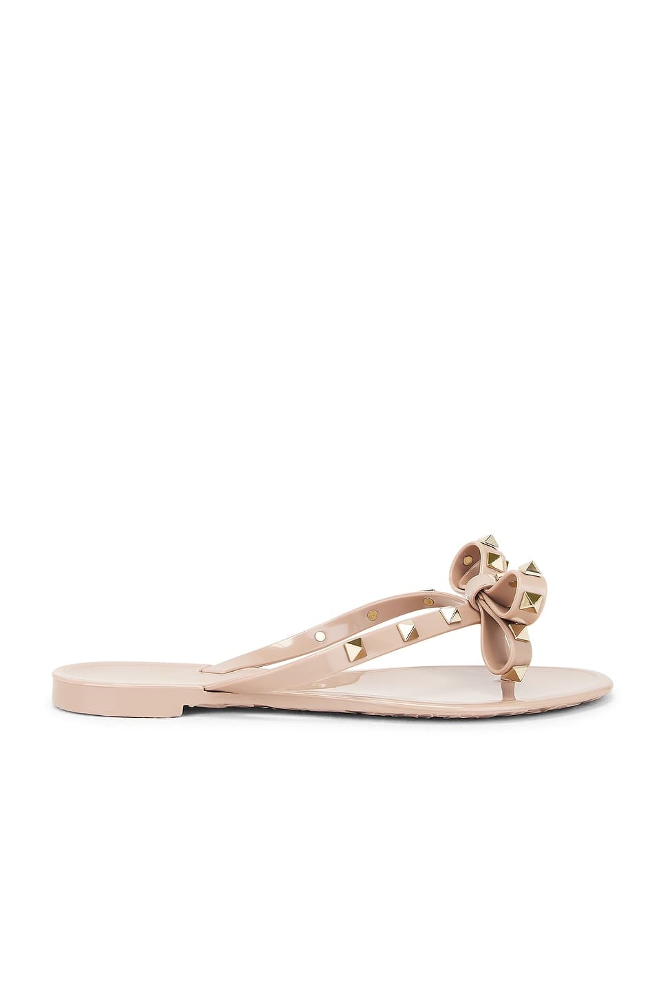 Valentino Garavani — Rockstud Thong Sandal