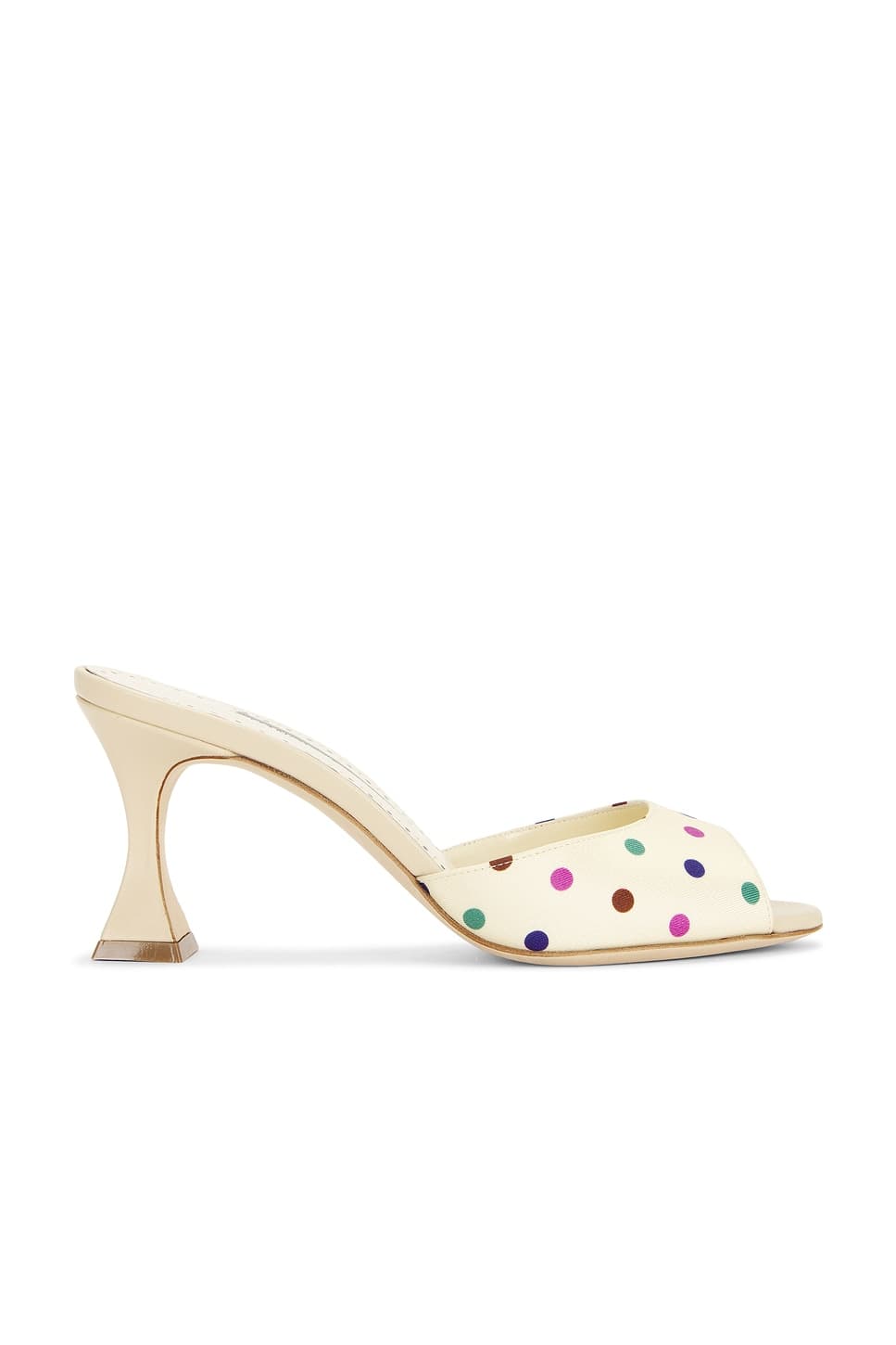 Manolo Blahnik — Jadaron 70 Mule Sandal