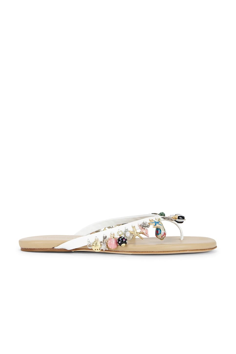 Christopher Esber — Memento Charm Flip Flop