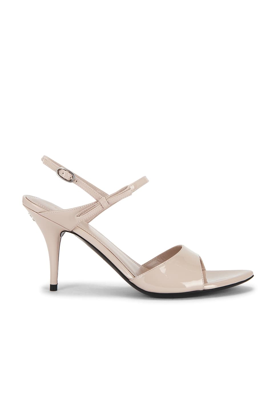 Balenciaga — Avenue Bow Sandal