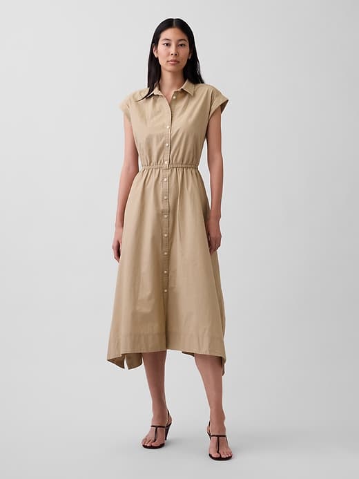 Gap — Poplin Handkerchief Shirtdress