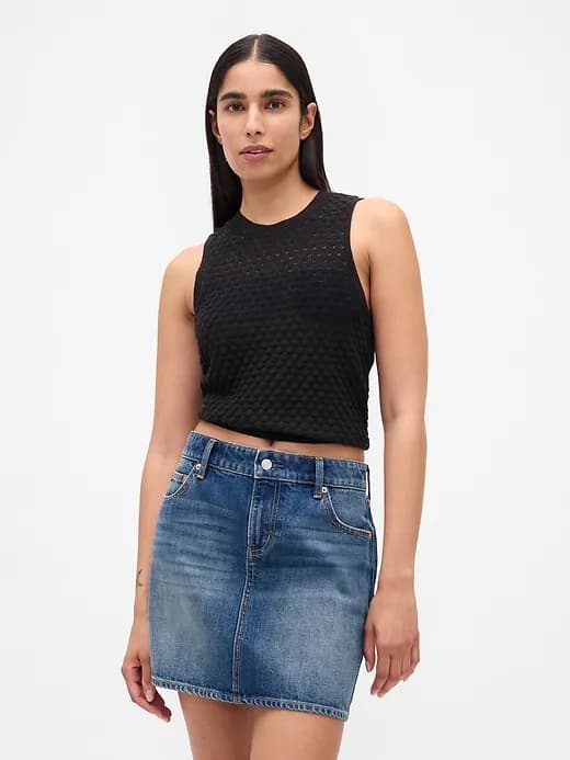 Gap — Lightweight CashSoft Crop Tank Top