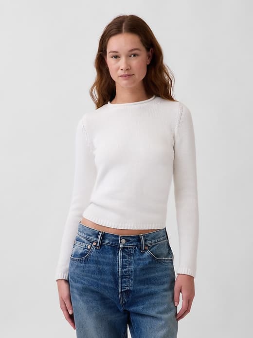 Gap — 100% Cotton Rollneck Sweater