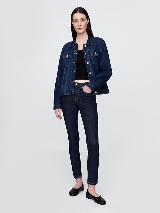 Gap — Mid Rise True Skinny Jeans