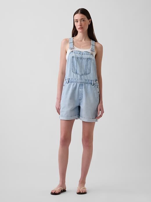 Gap — '90s Loose Denim Shortalls