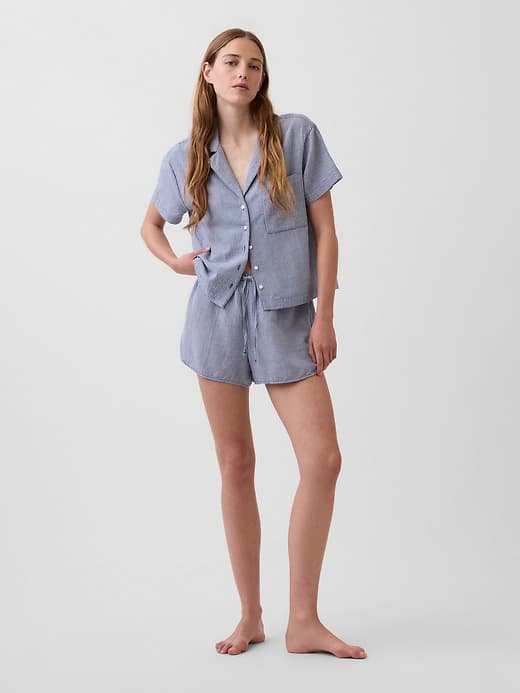 Gap — Crinkle Gauze PJ Shorts