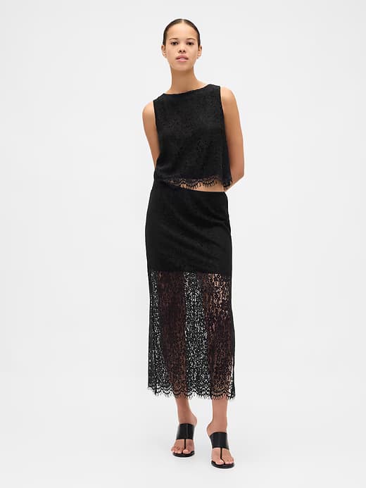 Gap — Lace Maxi Skirt