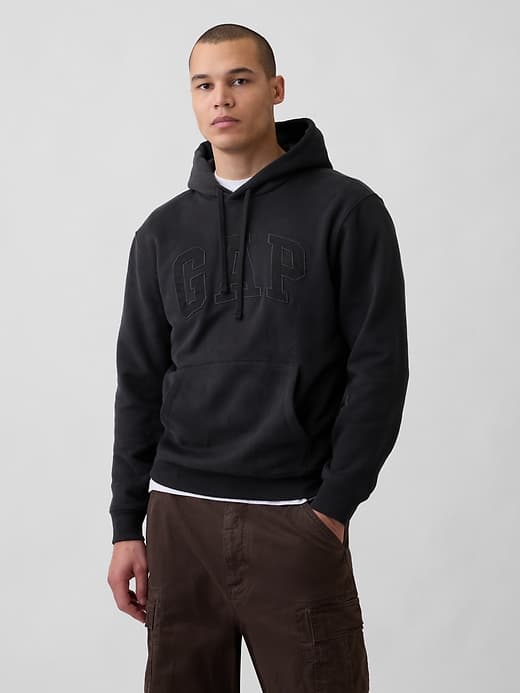 Gap — Adult VintageSoft Arch Logo Hoodie