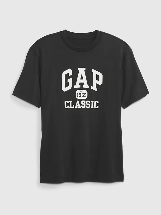 Gap — 100% Organic Cotton Archive Gap Arch Logo T-Shirt