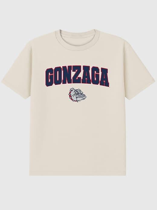 Gap — Gonzaga University Arch Logo Dark Graphic T-Shirt