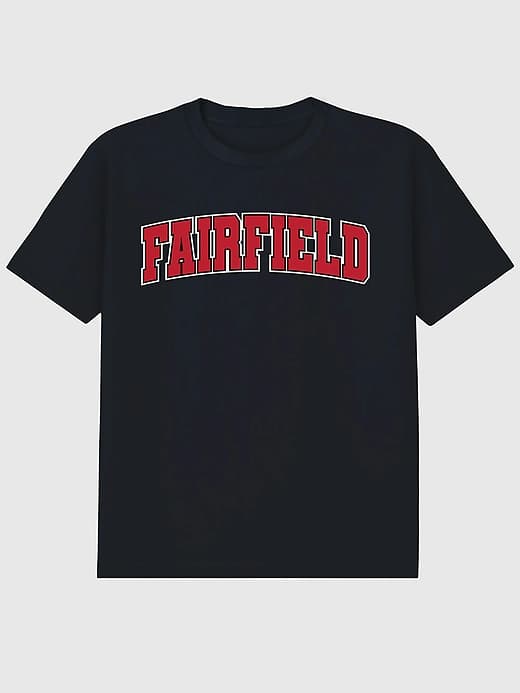 Gap — Fairfield University Arch Logo Secondary Graphic T-Shirt
