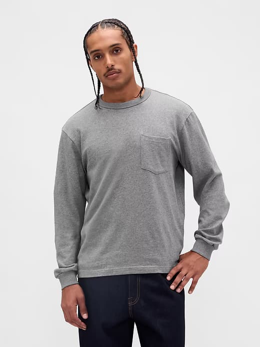 Gap — Heavyweight Relaxed T-Shirt