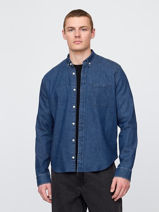 Gap — Denim Utility Overshirt