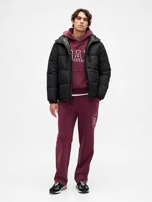 Gap — Adult Heavyweight Relaxed Logo Sweatpants