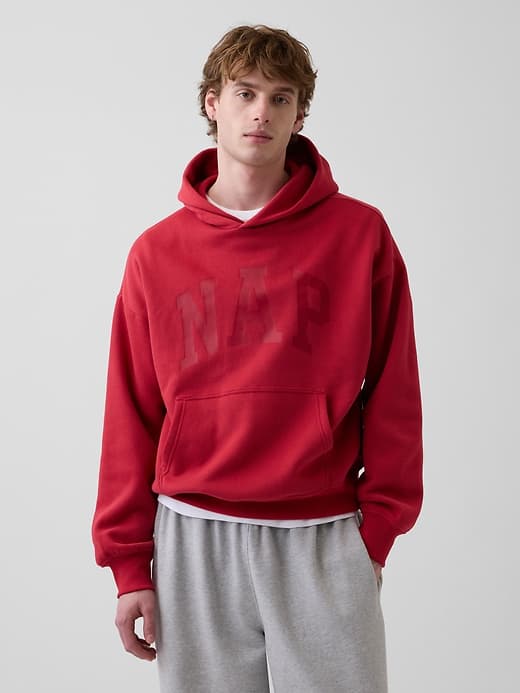 Gap — Adult VintageSoft NAP Logo Hoodie