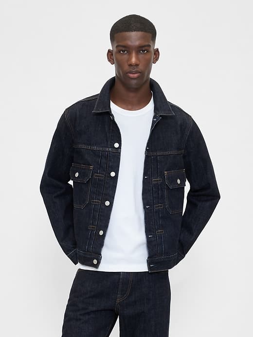 Gap — Heavyweight Denim Jacket