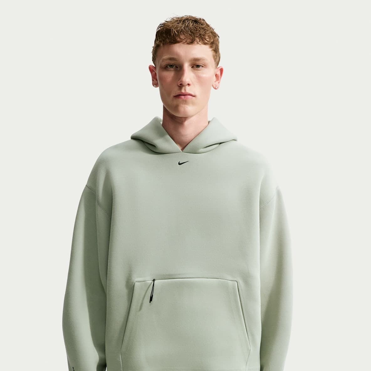 Nike — Nike Tech Men's Fleece Pullover Hoodie