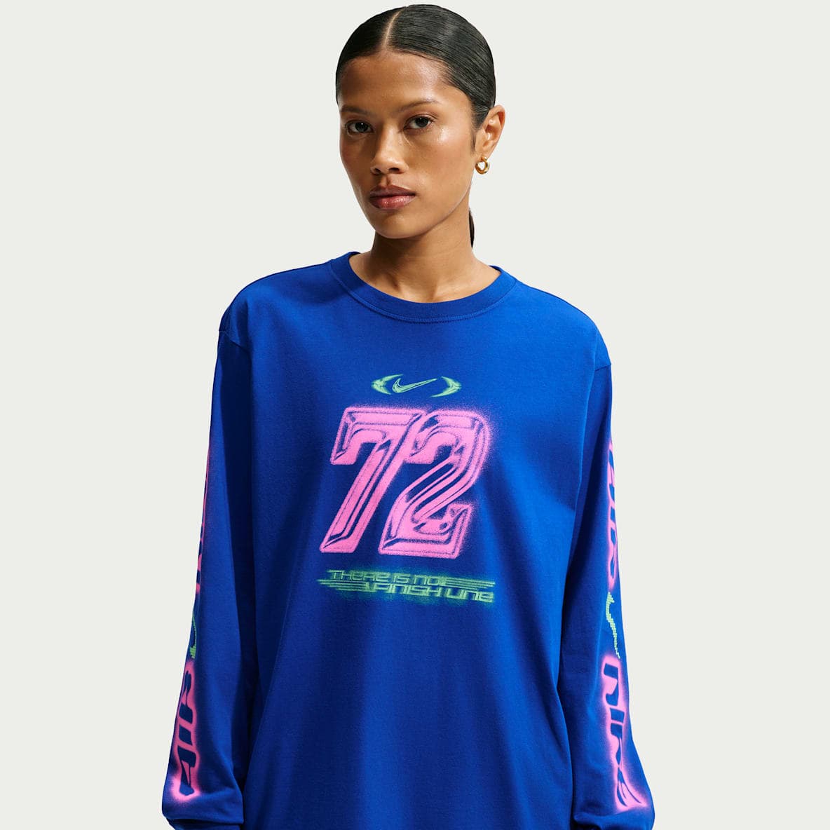 Nike — Nike Sportswear Classic Women'S Oversized Long Sleeve T Shirt