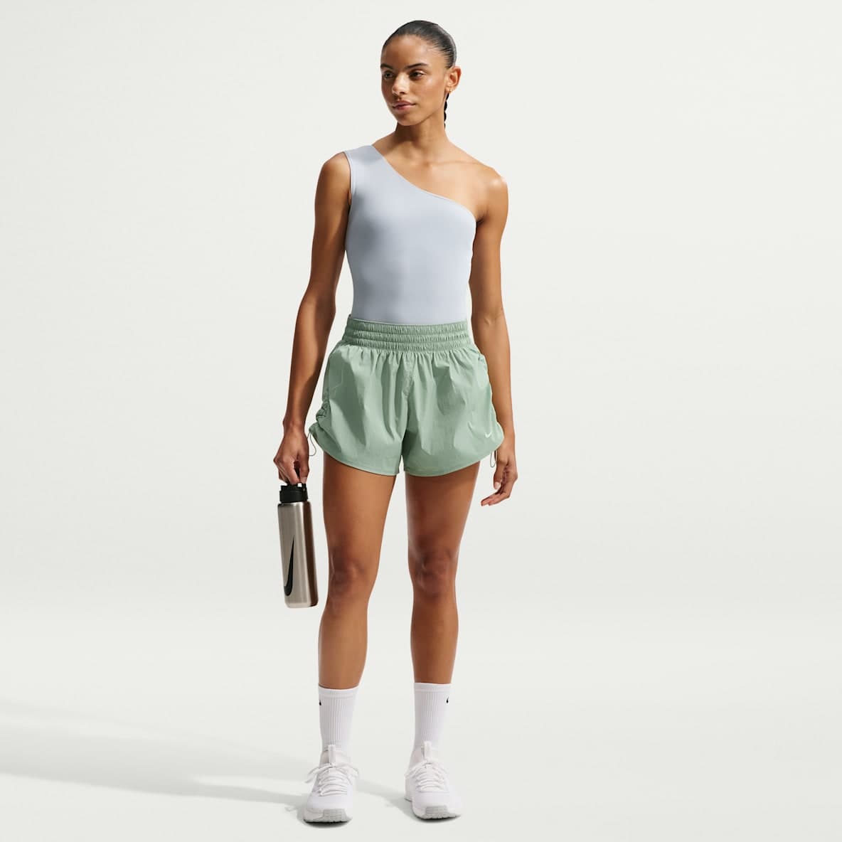 Nike — Nike One Women'S Dri Fit Brief Lined High Waisted 5 Shorts