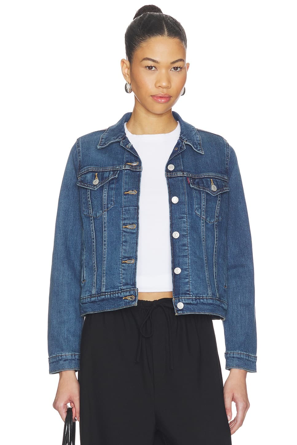 LEVI'S — КУРТКА ДАЛЬНОБОЙЩИКА ORIGINAL
