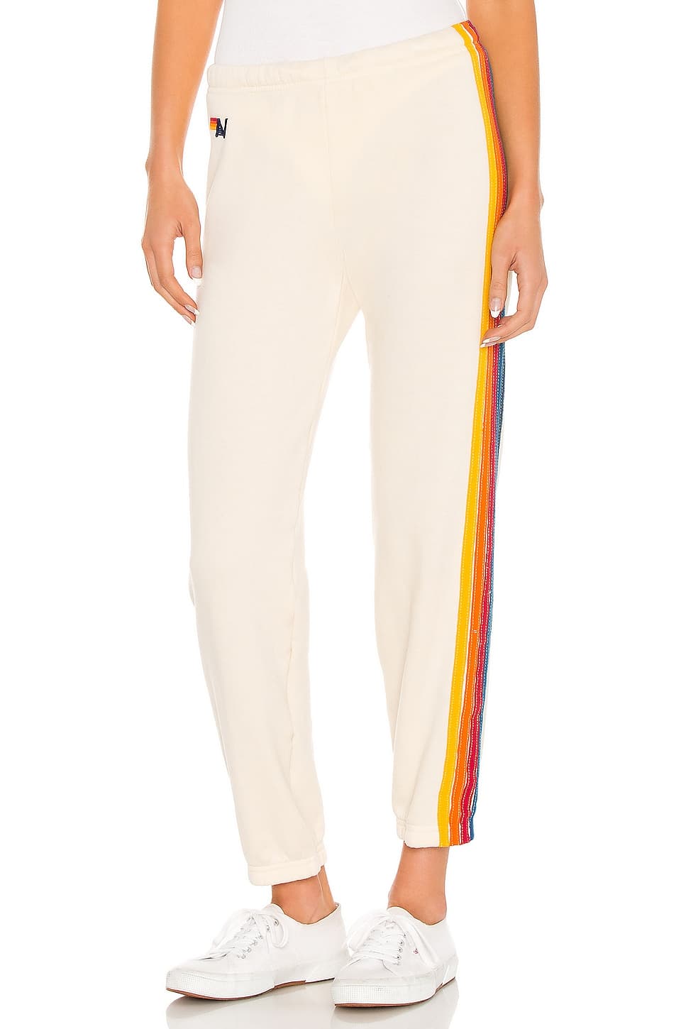 Aviator Nation — СПОРТИВНЫЕ БРЮКИ 5 STRIPE