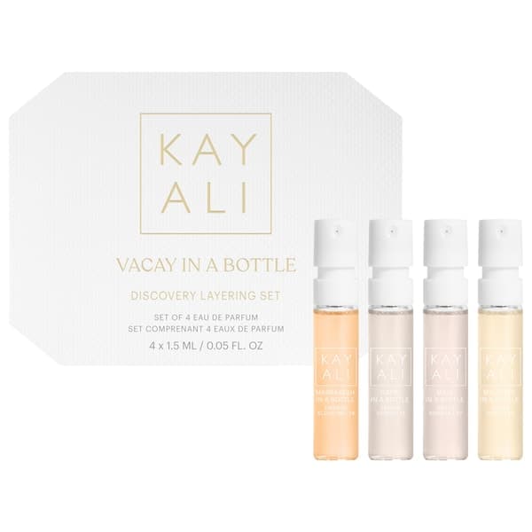 KAYALI — Vacay in a Bottle Discovery Set